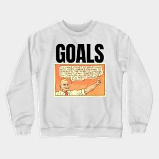 Goal-Setting Crewneck Sweatshirt